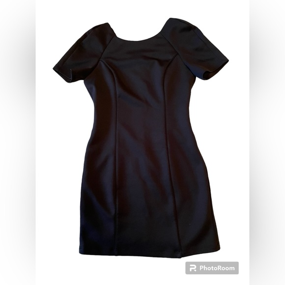 Forever 21 Black Mini Dress - Picture 1 of 5
